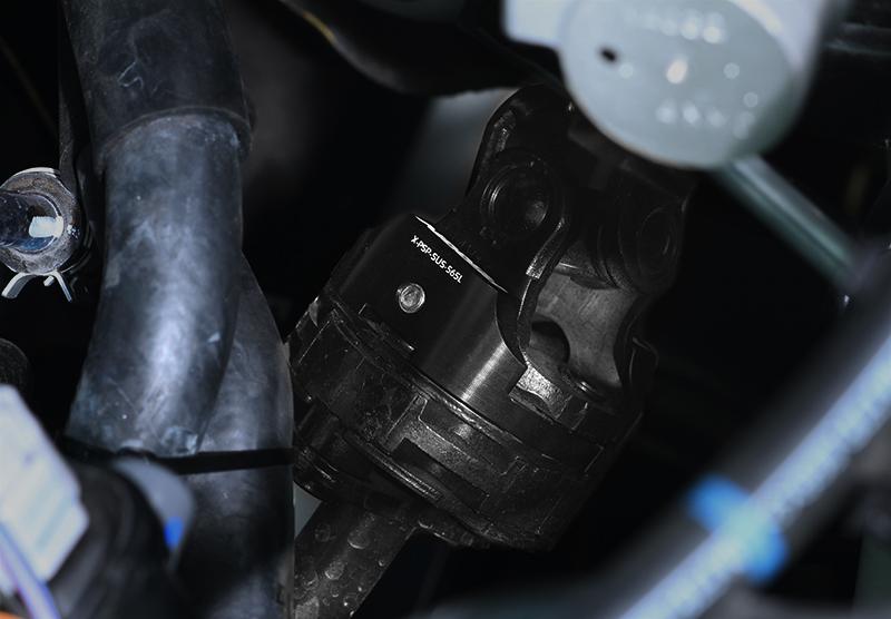PERRIN 08-25 Subaru WRX / 04-25 Impreza / 20-25 Outback / 13-25 Crosstrek Steering Dampener Lockdown - Graveyard Performance