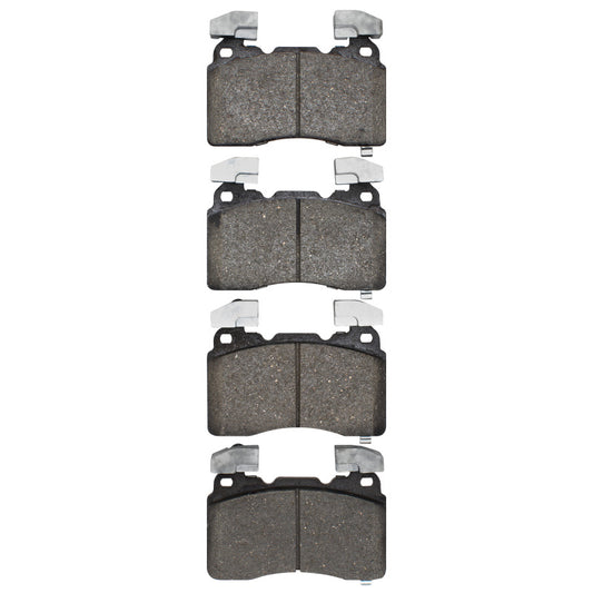R1 12-24 Tesla Model S Front Semi Met Brake Pads