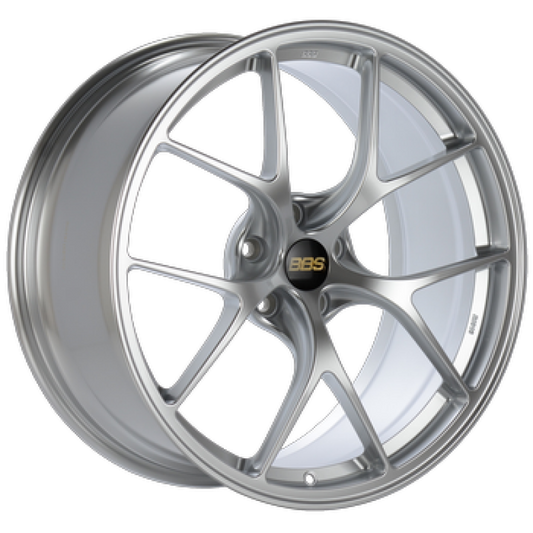 BBS RI-D 20x11 5x114.3 ET30 CB67 Diamond Silver Wheel - Graveyard Performance