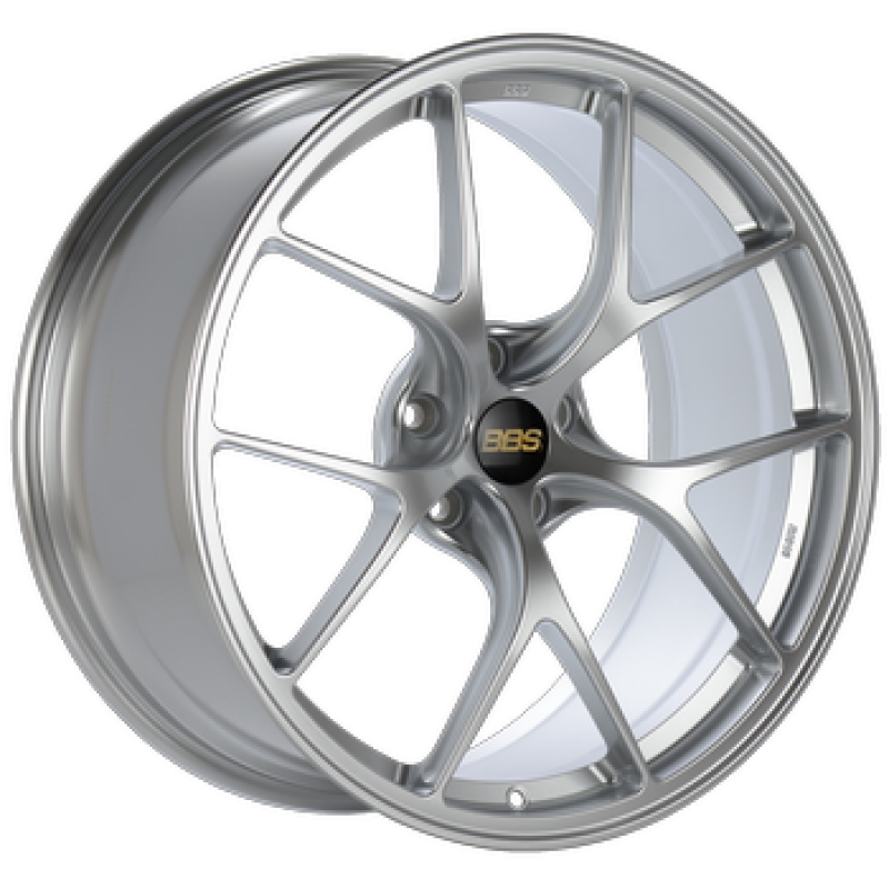 BBS RI-D 20x9 5x114.3 ET38 CB67 Diamond Silver Wheel - Graveyard Performance