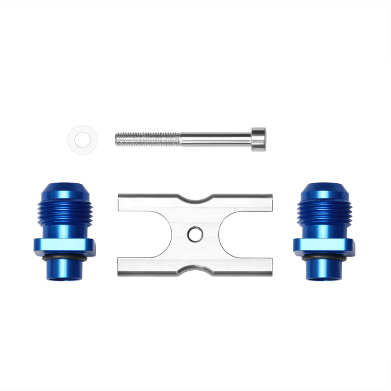 Mishimoto 2015-2020 BMW F80 M3/M4 Oil Line Fitting Adapter Kit - Graveyard Performance