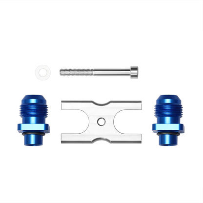 Mishimoto 2015-2020 BMW F80 M3/M4 Oil Line Fitting Adapter Kit - Graveyard Performance