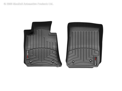 WeatherTech 06-12 BMW 3-Series Front FloorLiner - Black - Graveyard Performance