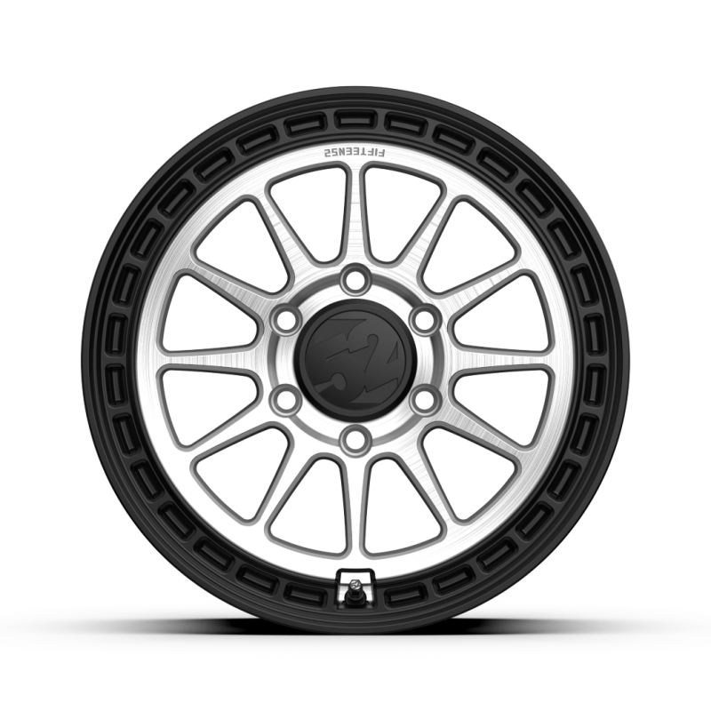 fifteen52 Range HD 17x8.5 6x139.7 0mm ET 106.2mm Center Bore Machined Clear/Gloss Black Wheel - Graveyard Performance