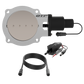 QTP 5in Bolt-On QTEC Electric Cutout Valve - Single