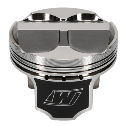 Wiseco Acura 4v Domed +8cc STRUTTED 89.0MM Piston Shelf Stock Kit - Graveyard Performance