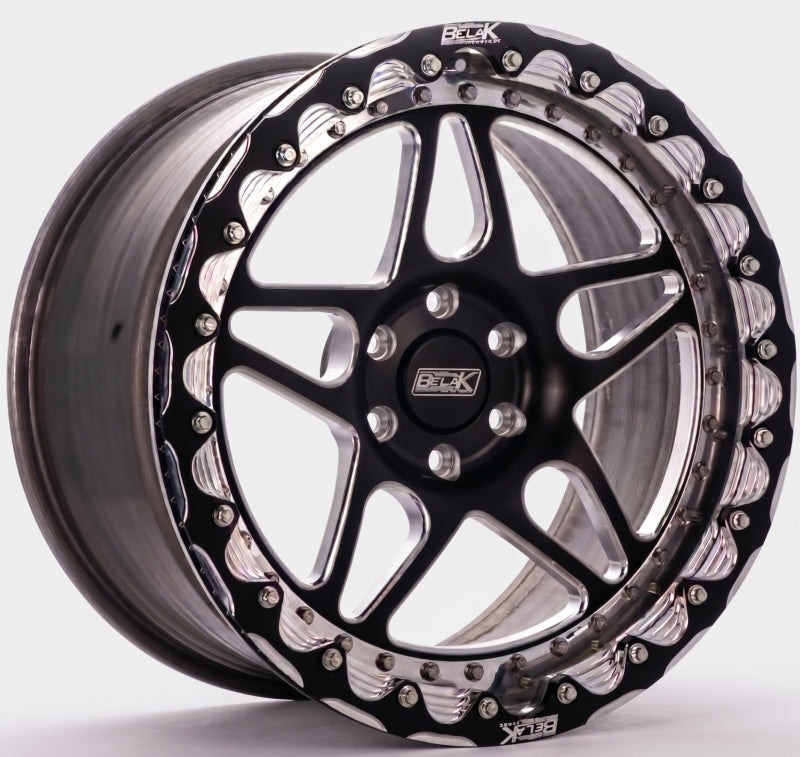 Belak Ford F-150 Series 3 18x11 7 BS 6x135 Bolt Pattern High Pad Single Beadlock - Graveyard Performance