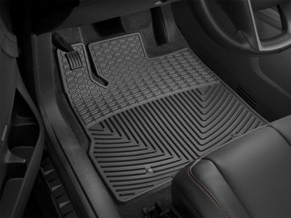WT Rubber Mats - Front - Blk - Graveyard Performance