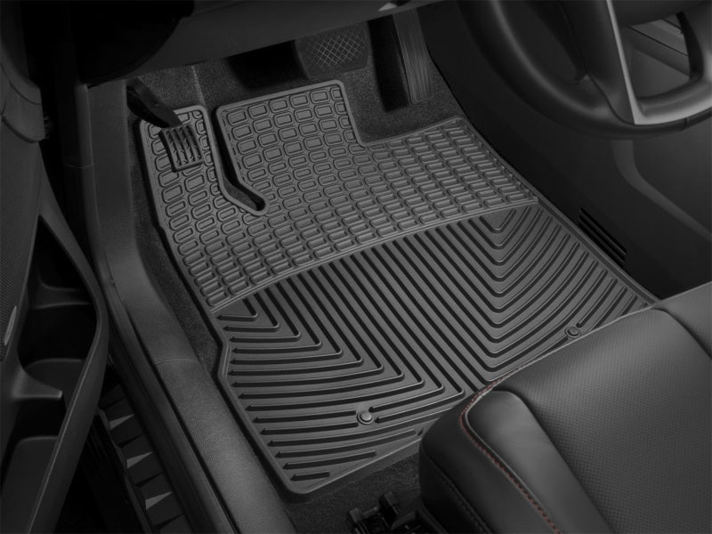 WT Rubber Mats - Rear - Blk - Graveyard Performance