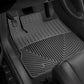 WeatherTech 12-14 Honda Civic Front Rubber Mats - Black