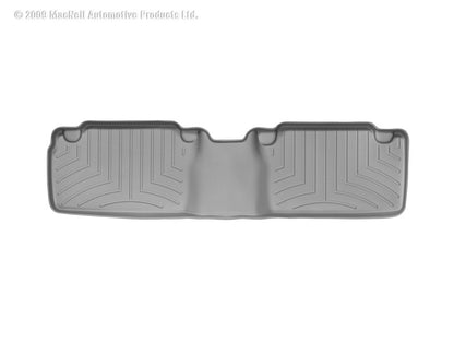WeatherTech 06-11 Honda Civic Coupe / Si Coupe Rear FloorLiner - Grey - Graveyard Performance