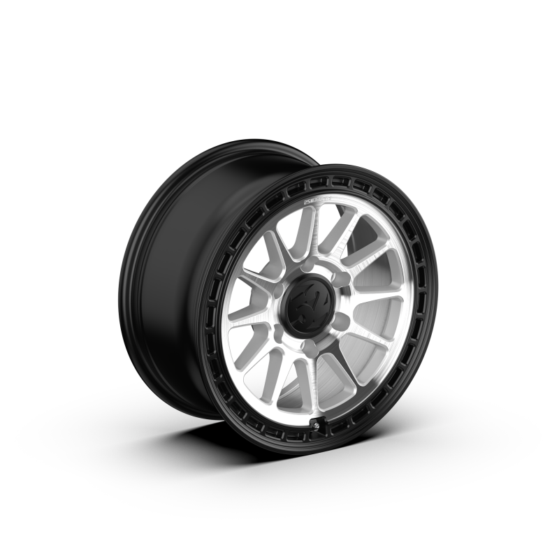 fifteen52 Range HD 17x8.5 6x139.7 0mm ET 106.2mm Center Bore Machined Clear/Gloss Black Wheel - Graveyard Performance