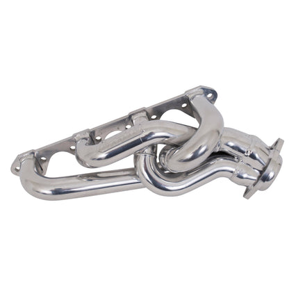 BBK 94-95 Mustang 5.0 Shorty Tuned Length Exhaust Headers - 1-5/8 Silver Ceramic - Graveyard Performance