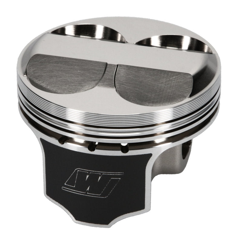 Wiseco Acura 4V Dome +5cc Strutted 81.5mm Piston Shelf Stock - Graveyard Performance