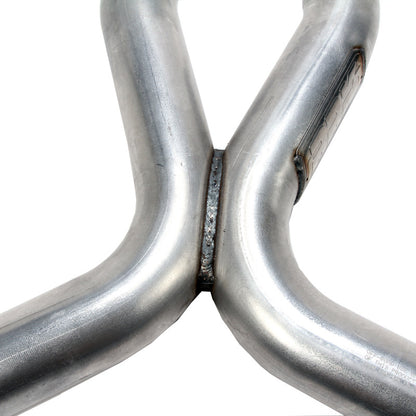 BBK 11-14 Mustang 5.0 High Flow After Cat X Pipe - 2-3/4 - Graveyard Performance