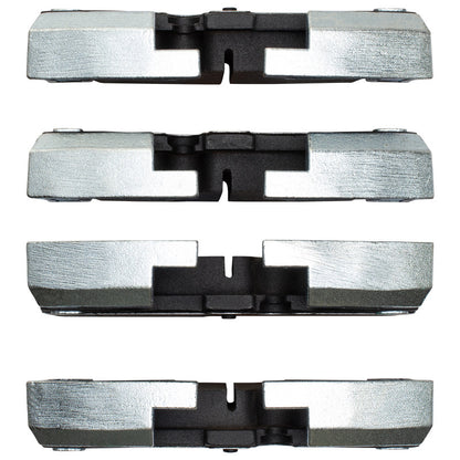 R1 16-26 Toyota GR Supra Front Semi Met Brake Pads