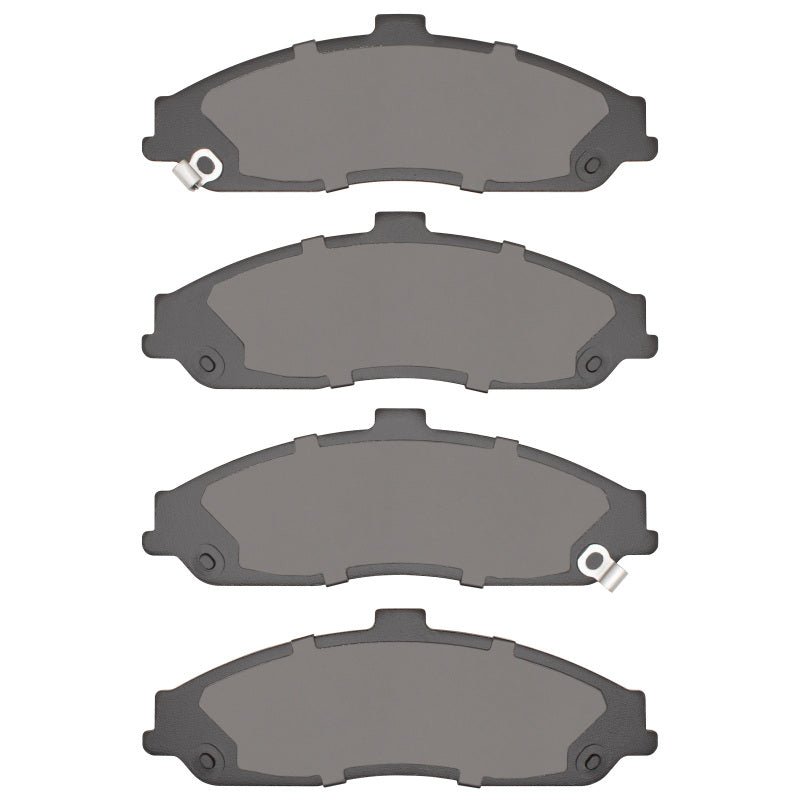 R1 11-13 Chevrolet Corvette Front Optimum OE Brake Pads