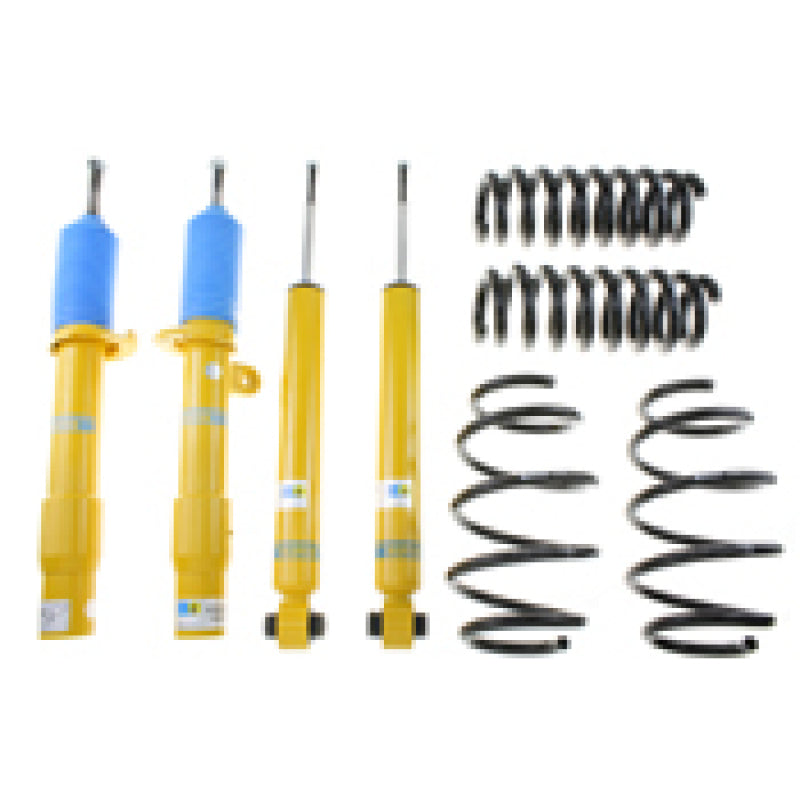Bilstein B12 2012 BMW M3 Base Coupe Front and Rear Suspension Kit - Graveyard Performance