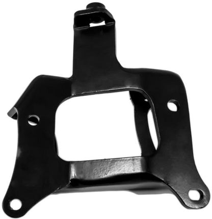 Innovative 92-00 Civic B/D-Series Black Steel A/C Bracket (D Series Compressor) - Graveyard Performance