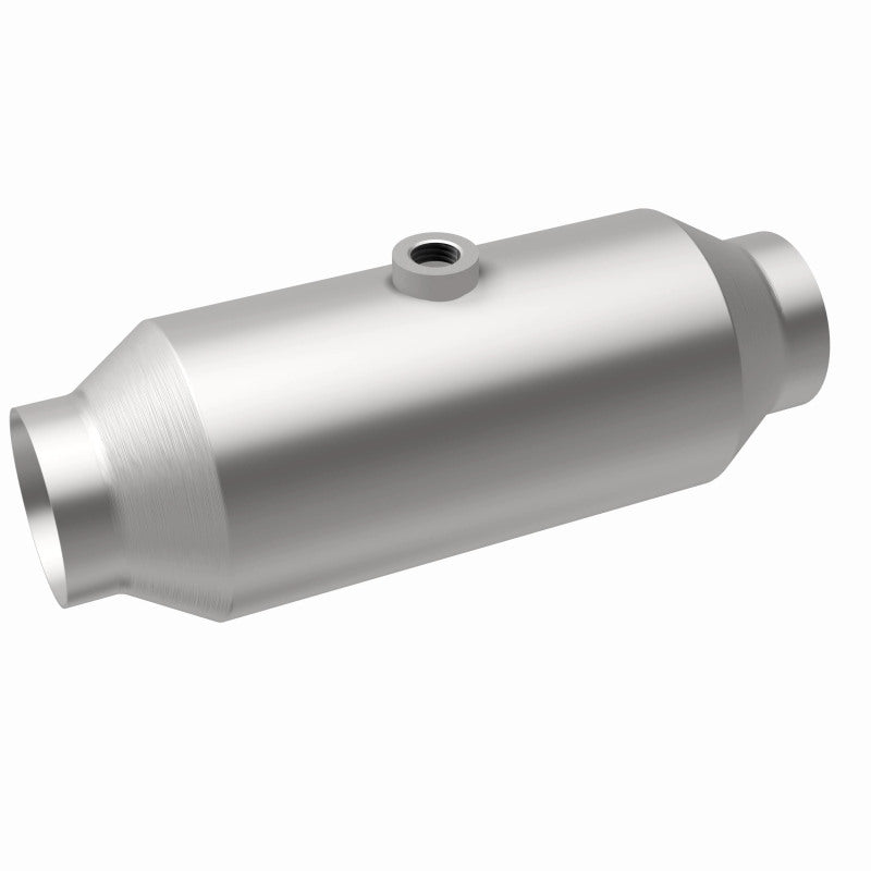Magnaflow Conv Univ 2.50 1/O2 CA 5in Spun CA - Graveyard Performance