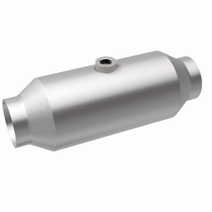 Magnaflow Conv Univ 2.50 1/O2 CA 5in Spun CA - Graveyard Performance