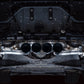 AWE 2023 C8 Corvette Z06 SwitchPath Cat-Back Exhaust - Diamond Black Tips