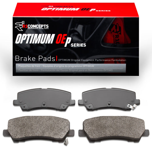 R1 15-23 Ford Mustang Rear Optimum OE Brake Pads