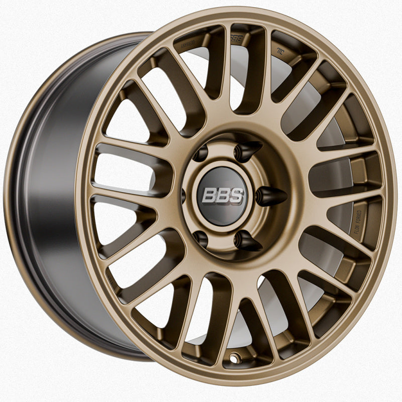 BBS TS-M 18x9in - 5x120 - 72.56 CB - ET30 - Satin Bronze Wheel - Graveyard Performance