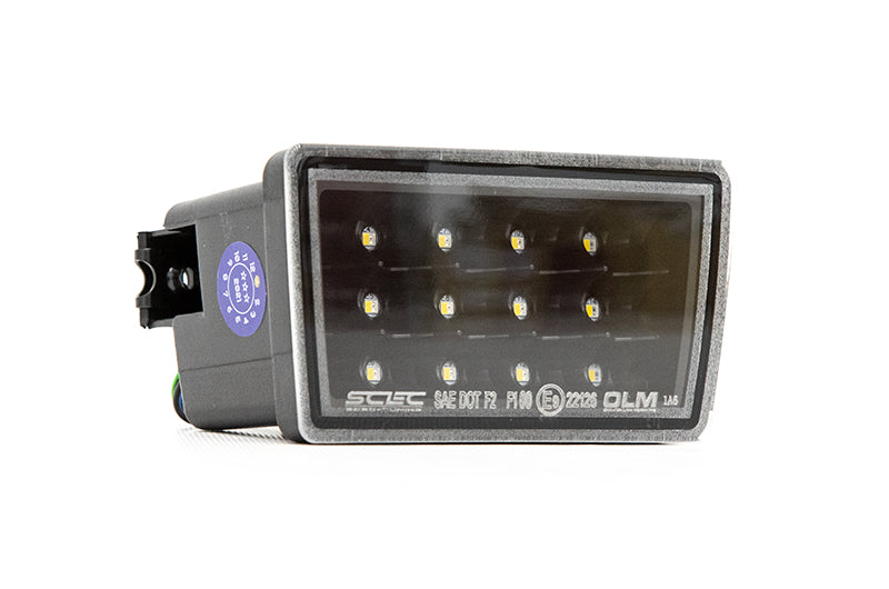 OLM OG Plus Rear Fog Light (Clear Lens/Black Base) - 2015-2020 WRX / STI - Graveyard Performance