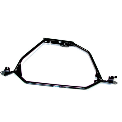 BBK 94-95 Mustang 5.0 Tubular Strut Tower Brace - Black Powdercoat Finish - Graveyard Performance