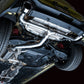 AWE 2022 VW GTI MK8 Touring Edition Exhaust - Chrome Silver Tips