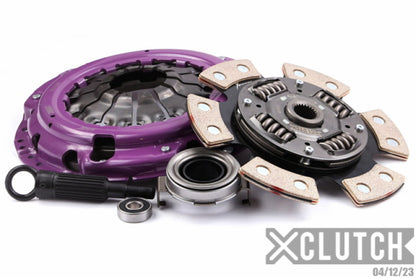 XClutch 15-17 Subaru WRX Base 2.0L Stage 2R Extra HD Sprung Ceramic Clutch Kit - Graveyard Performance