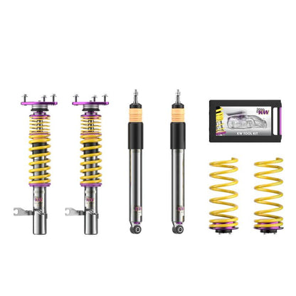KW 2022+ Volkswagen GTI (Incl. Clubsport) V3 Clubsport Coilover Kit - Graveyard Performance