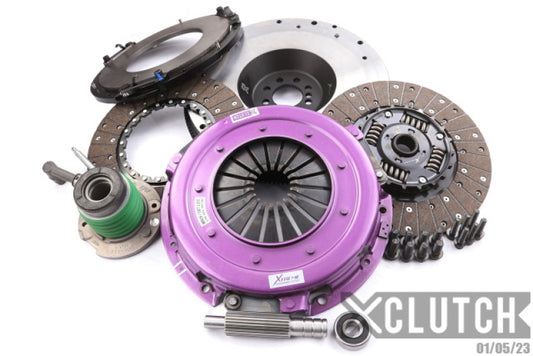 XClutch 16-24 Chevrolet Camaro 6.2L 10.5in Twin Sprung Organic Clutch Kit - Graveyard Performance