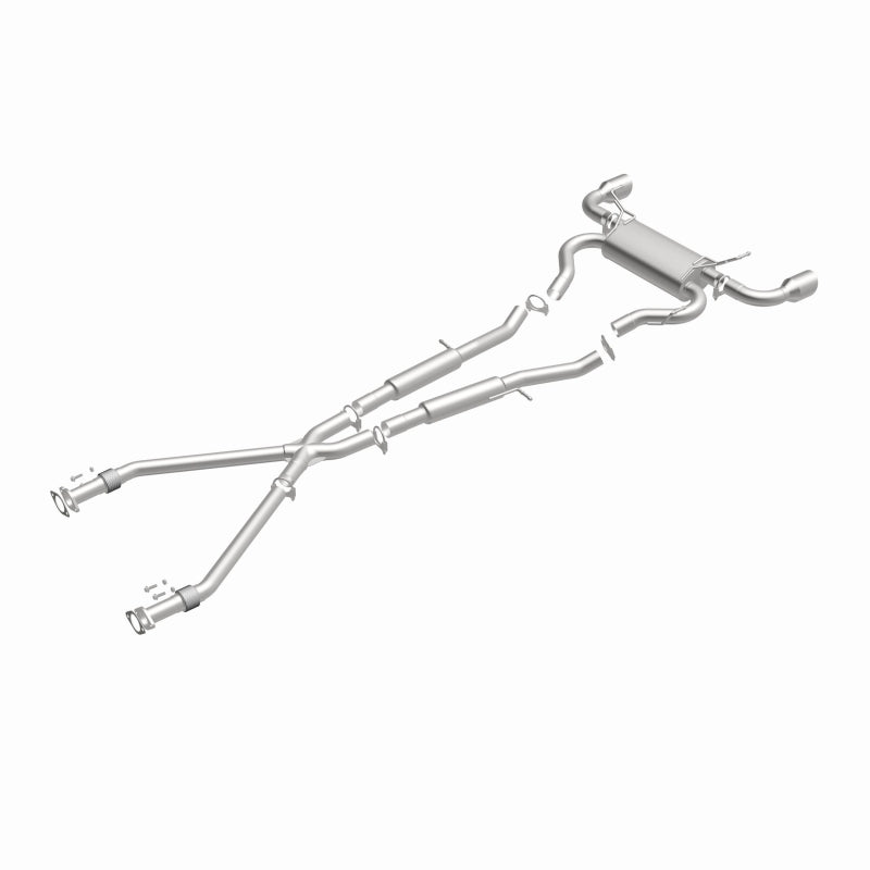 BRExhaust 09-20 Nissan 370Z 3.7L Exhaust Kit - Graveyard Performance