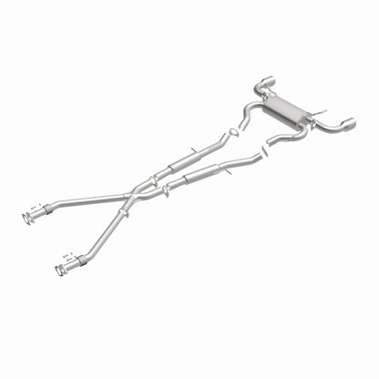 BRExhaust 09-20 Nissan 370Z 3.7L Exhaust Kit - Graveyard Performance
