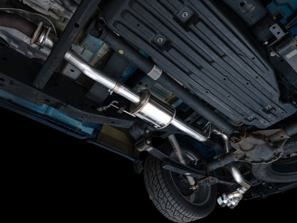 AWE 21-25 Ford F150 (14th Gen Reg Cab) Cat-Back Exhaust - 4.5in Dual Side Exit Chrome Tips - Graveyard Performance