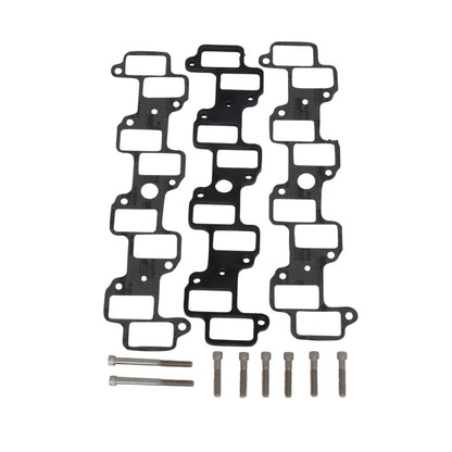 BBK 86-95 Mustang 5.0 Phenolic Manifold Spacer Kit TFS Track Street Heat 3/8 - Graveyard Performance