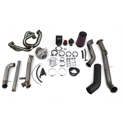 ETS 08-14 Subaru STI Garrett Turbo kit (V-Band Up-Pipe Connection) - Graveyard Performance