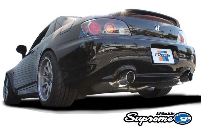 GReddy 00-09 Honda S2000 Supreme SP Exhaust - Graveyard Performance