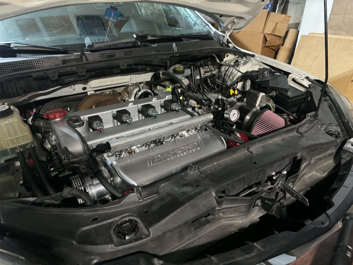 Damond Motorsports Mazdaspeed Billet Intake Manifold