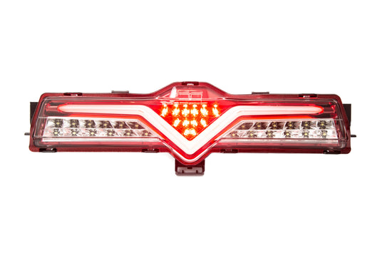 OLM 4th Brake Light / Reverse Light (Clear Lens, Red Housing) - 2013+ FT86 - Graveyard Performance