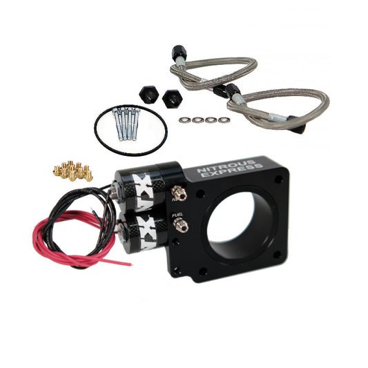Nitrous Express EFI Plate Conversion 5.0L Foxbody Plate - Graveyard Performance