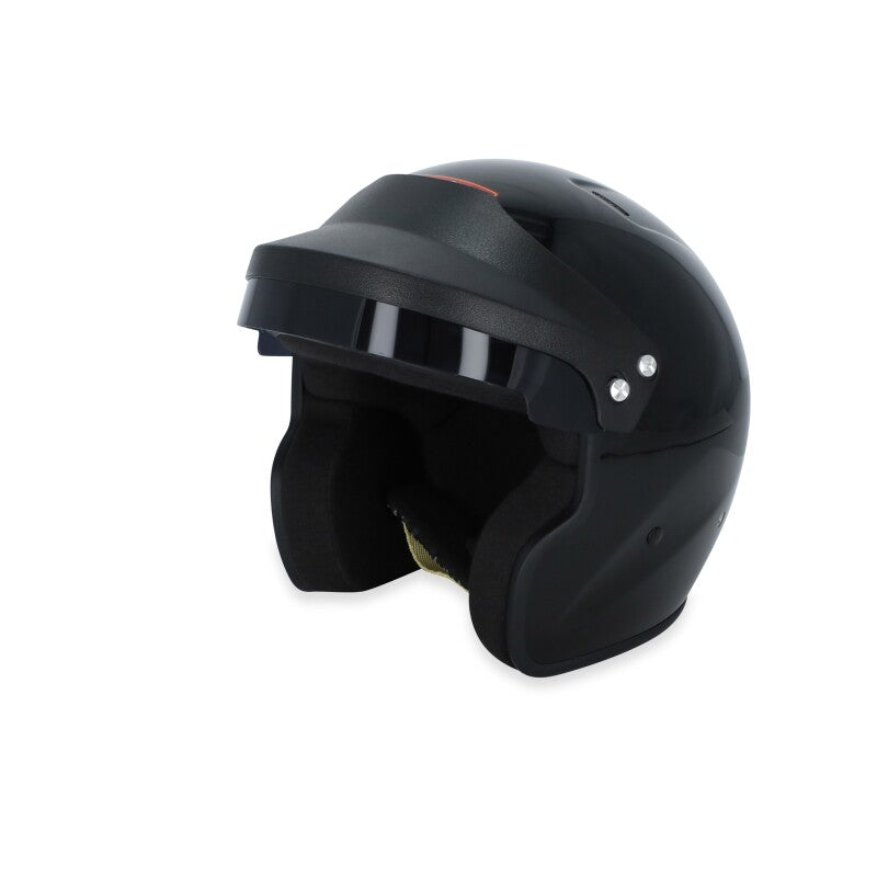 RaceQuip OF25 SA2025 GLBLK XLG HELMET - Graveyard Performance