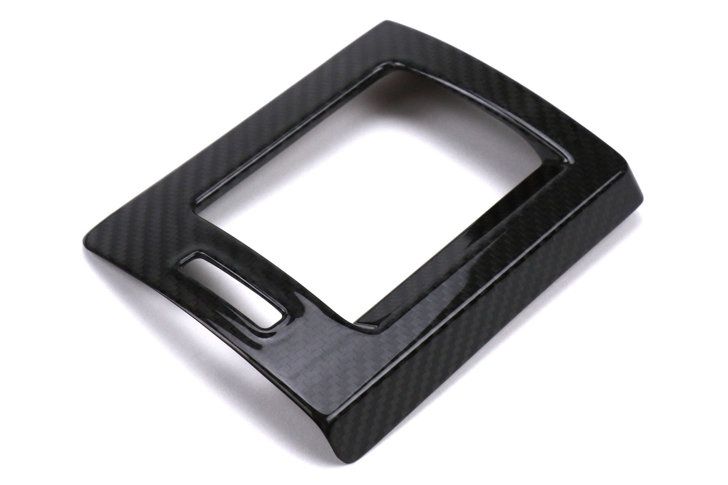 OLM LE Dry Carbon Fiber AC Trim Covers - 2015+ WRX / 2015+ STI / 2014+ Forester