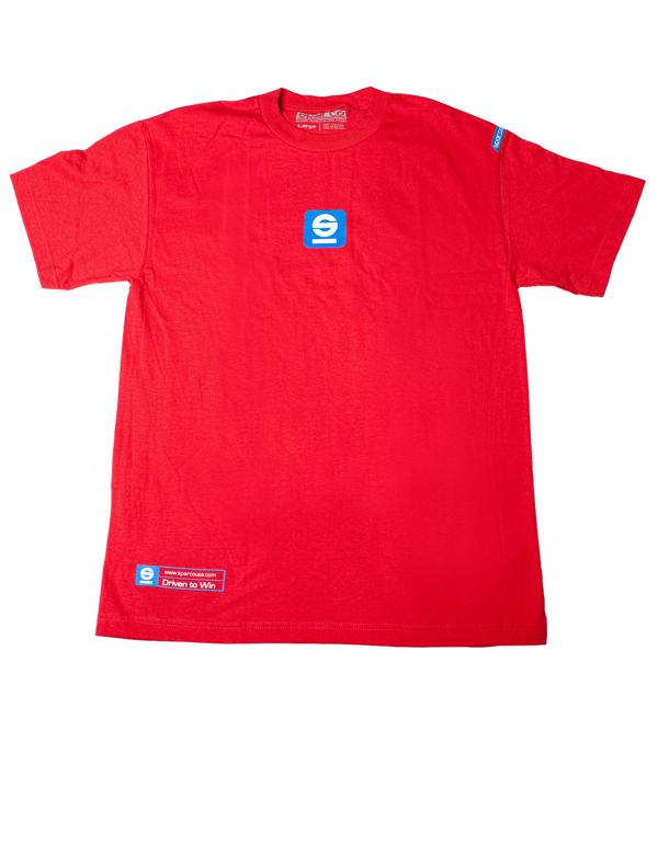 Sparco T-Shirt Tach Blk Med - Graveyard Performance