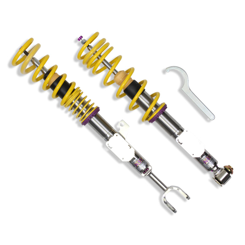 KW Coilover Kit V3 BMW 5series F10 (5L) Sedan 2WD; exc 550i; exc Adaptive Drive - Graveyard Performance