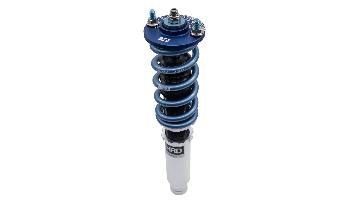 HRD Street Performance Coilovers for 1997-2001 Honda CRV