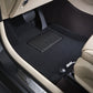 3D Maxpider 21-23 Volkswagen Golf Gti/Golf R Kagu Floor Mat- Black R1 R2
