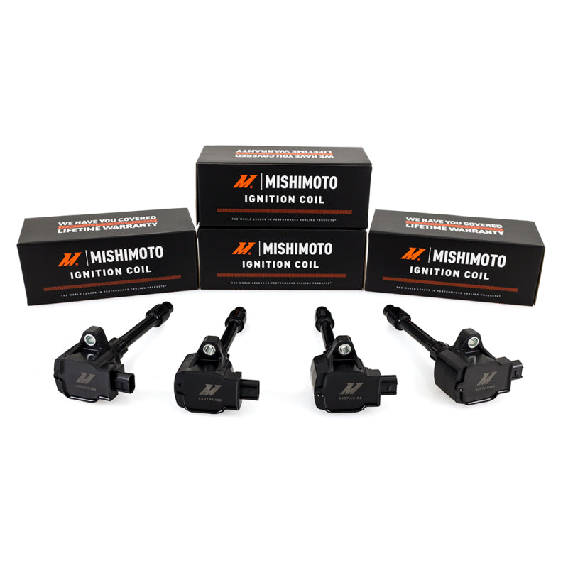 Mishimoto 16-21 Honda Civic Single Ignition Coil - Graveyard Performance
